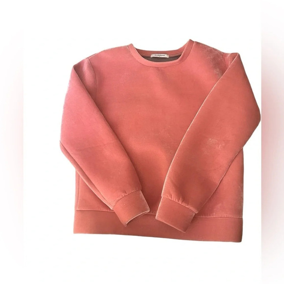 Glamorous size S neoprene  thick lined velour sweatshirt excellent condition - Picture 2 of 9